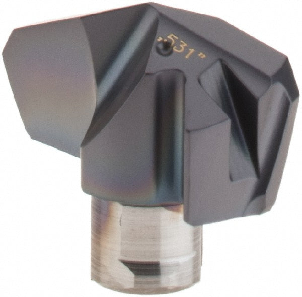 Carbide Insert, Grade IC908, TiAlN - Iscar 5508415
