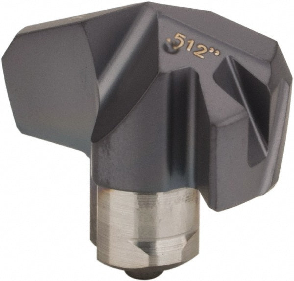 Carbide Insert, Grade IC908, TiAlN - Iscar 5508414