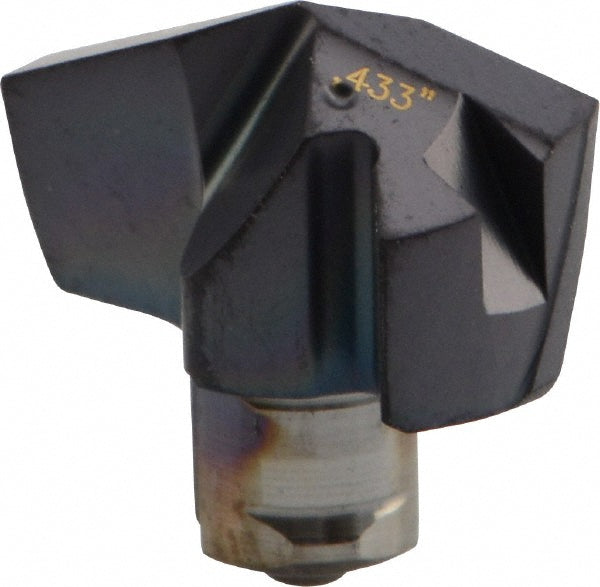 Carbide Insert, Grade IC908, TiAlN - Iscar 5508286