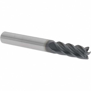 0.3120" 5-Flute Solid Carbide Corner Radius End Mill, AlTiN - Iscar 5623152
