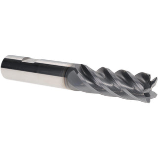 3/4" 5-Flute Solid Carbide Corner Radius End Mill, AlTiN - Iscar 5623160