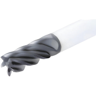 3/8" 5-Flute Solid Carbide Corner Radius End Mill, AlTiN - Iscar 5623154