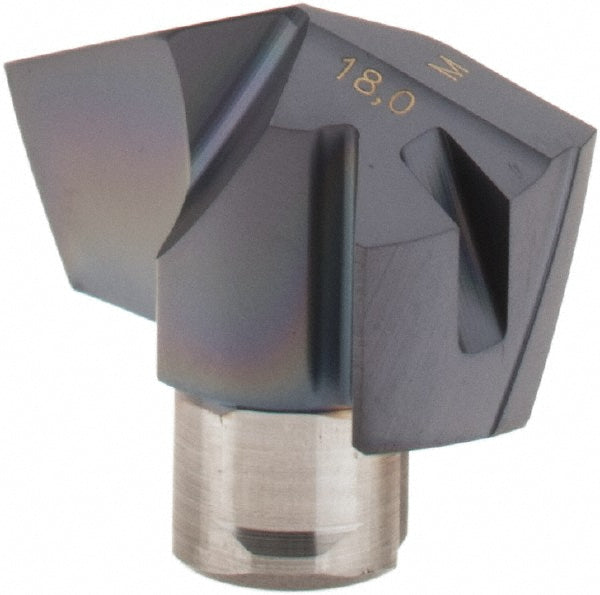 Carbide Insert, Grade IC908, TiAlN - Iscar 5506697