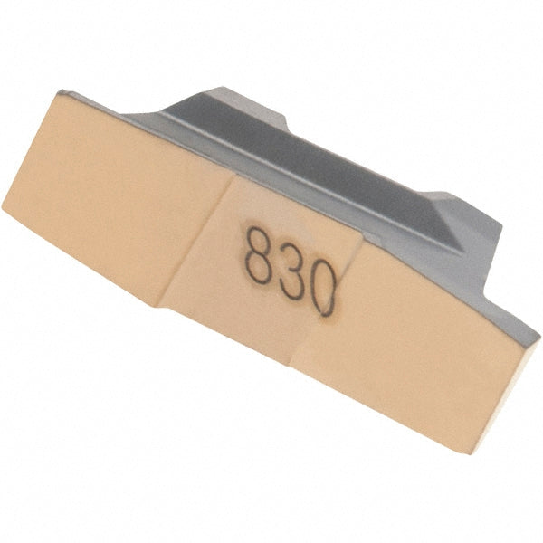 ISO 13399 Solid Carbide Insert, Grade IC830, AlTiN - Iscar 6405053