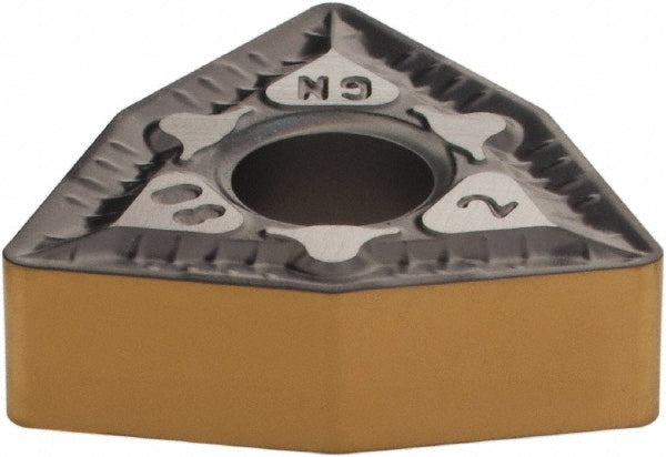 ISO 13399 Solid Carbide Insert, Grade IC807, TiAlN - Iscar 5550536