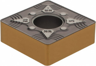 SNMG643 Solid Carbide Insert, Grade IC807, TiAlN - Iscar 5550427