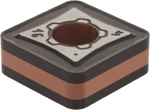 SNMG434 Solid Carbide Insert, Grade IC6025, TiCN - Iscar 5510190