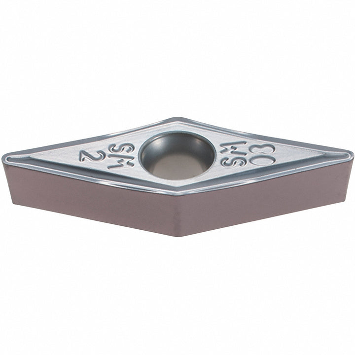 ISO 13399 Solid Carbide Insert, Grade IC806, TiAlN - Iscar 5509900