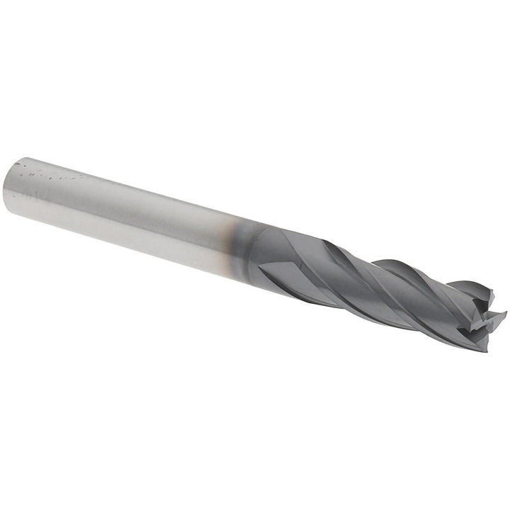 0.2165" 4-Flute Solid Carbide Square End Mill, TiAlN - Iscar 5651190