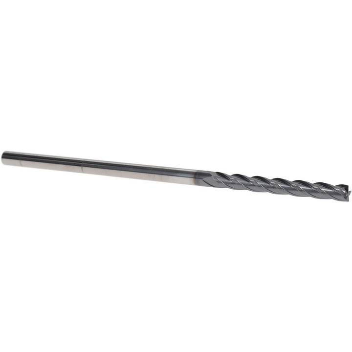0.2362" 4-Flute Solid Carbide Square End Mill, TiAlN - Iscar 5651181