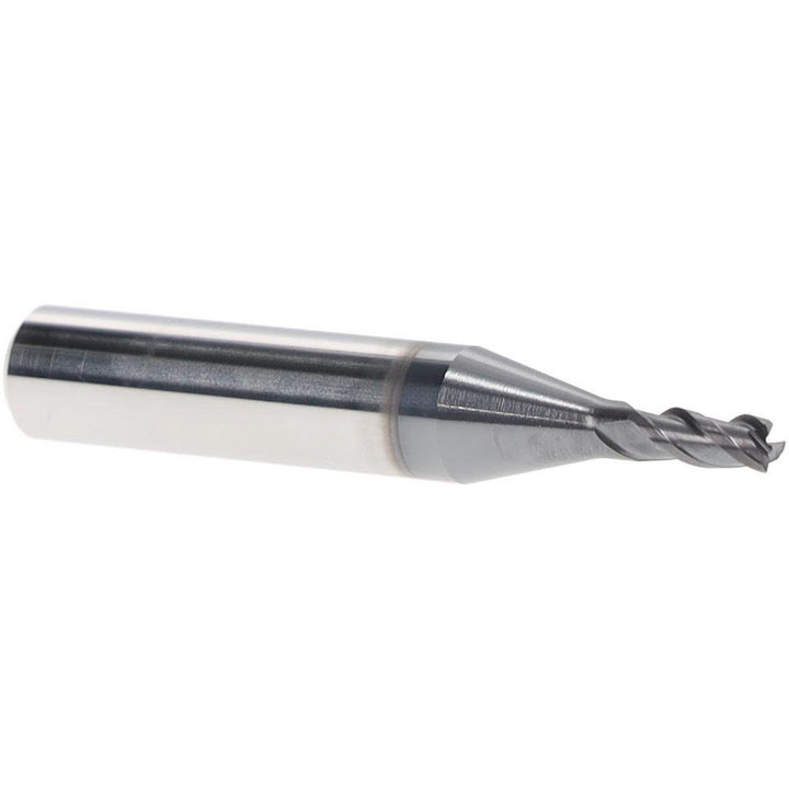 0.0984" 3-Flute Solid Carbide Square End Mill, TiAlN - Iscar 5651130