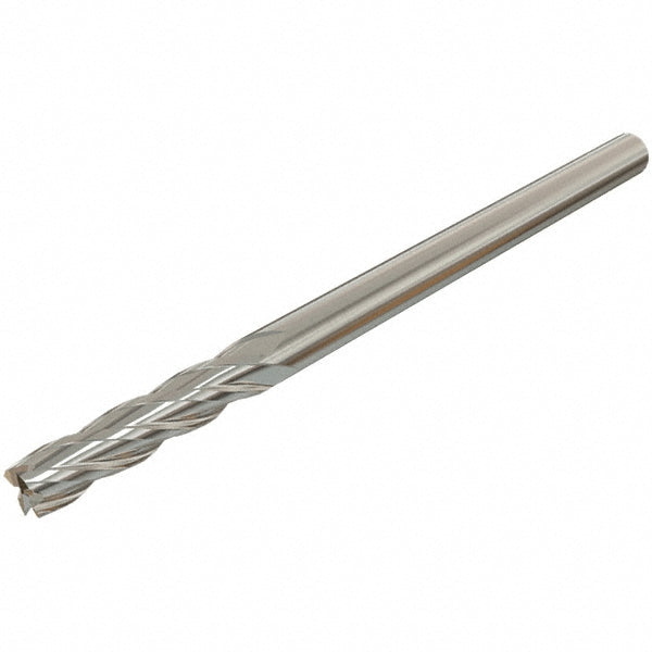 0.5512" 4-Flute Solid Carbide Square End Mill, TiAlN - Iscar 5651050