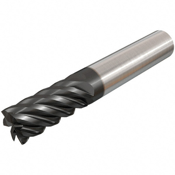 5/8" 6-Flute Solid Carbide Square End Mill, TiAlN - Iscar 5621002
