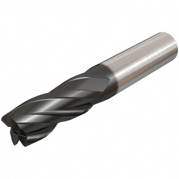 0.2362" 4-Flute Solid Carbide Single End Mill, TiAlN - Iscar 5620458