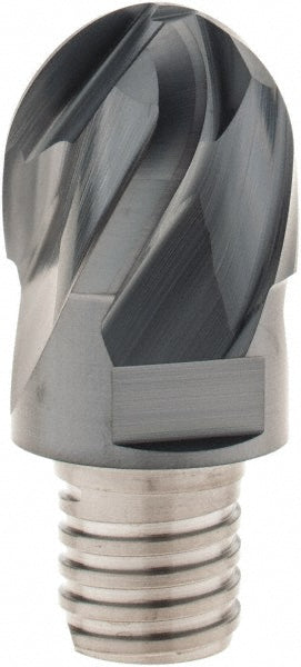 Carbide Insert, Grade IC908, TiAlN - Iscar 5622635
