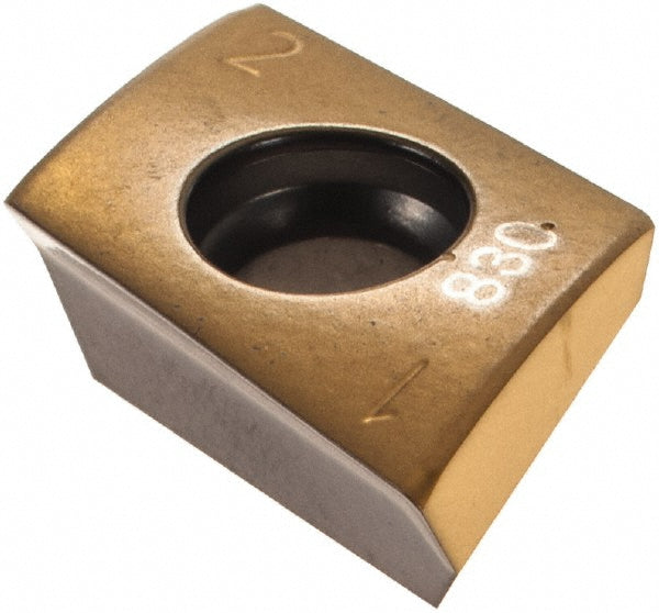 T290 LNMT 150608TR Solid Carbide Insert, Grade IC830, AlTiN - Iscar 5606043