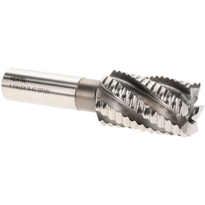 1.2500" 6-Flute Cobalt Single End Mill - Hertel 91191957
