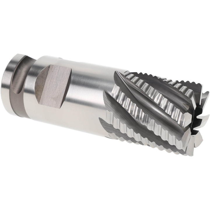 2.0000" 8-Flute Cobalt Single End Mill - Hertel 91192047
