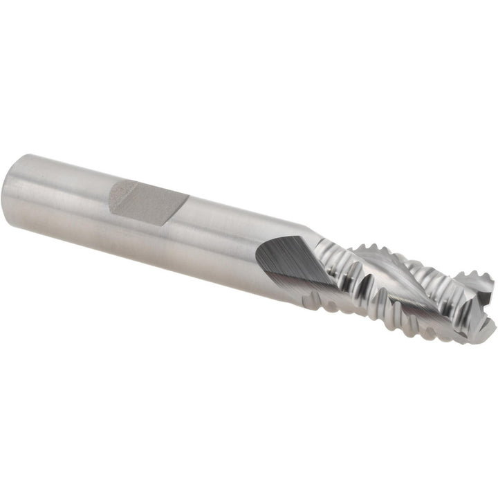 0.375" 3-Flute Cobalt Roughing End Mill - Hertel 91192138