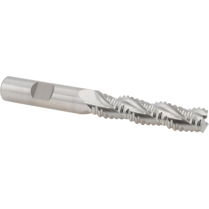 0.5" 3-Flute Cobalt Roughing End Mill - Hertel 91192161
