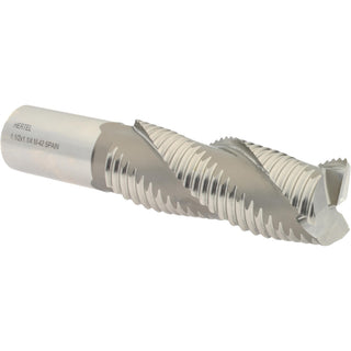 1.5000" 3-Flute Cobalt Single End Mill - Hertel 91192385