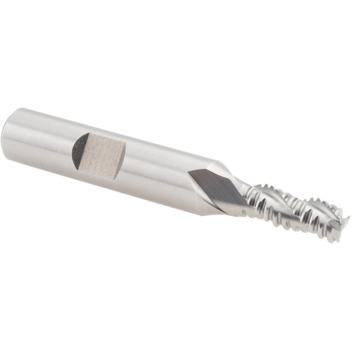 0.25" 3-Flute Cobalt Roughing End Mill - Hertel 91192500