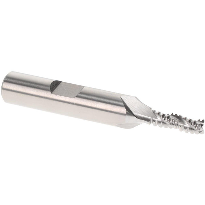 0.1875" 3-Flute Cobalt Single End Mill - Hertel 91192534