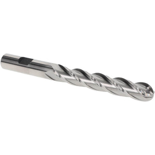 1/2" 4-Flute Cobalt Ball End Mill - Hertel E299914032