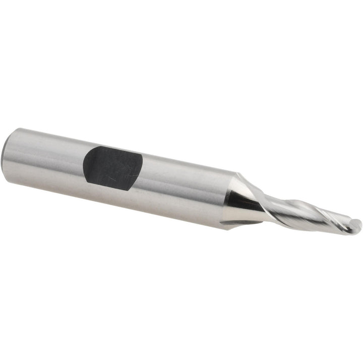 3/16" 2-Flute Cobalt Ball End Mill - Hertel E2110012
