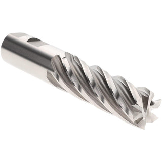 1" 6-Flute Cobalt Square End Mill - Hertel E2042980