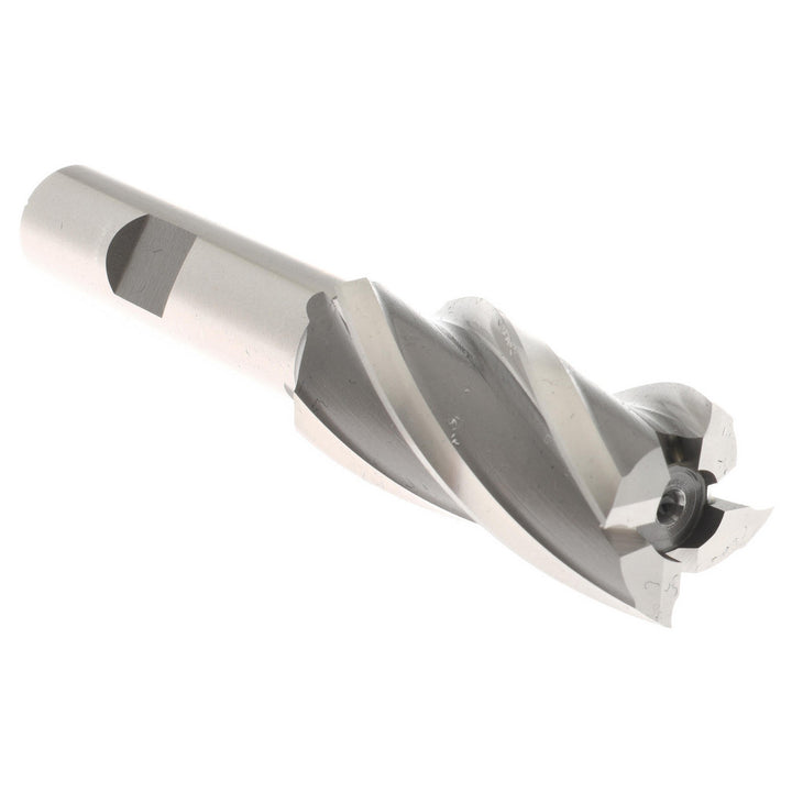 3/4" 4-Flute Cobalt Square End Mill - Hertel E2031908