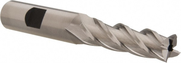 7/16" 4-Flute Cobalt Square End Mill - Hertel E2034028