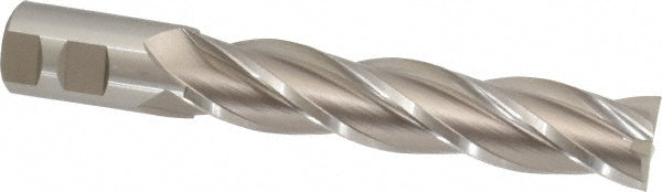 1-1/4" 4-Flute Cobalt Square End Mill - Hertel E2041116