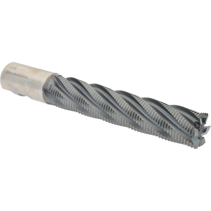 1.2500" 6-Flute Cobalt Single End Mill, TiCN - Hertel 91196477