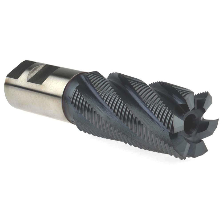 1.5000" 6-Flute Cobalt Single End Mill, TiCN - Hertel 91196493