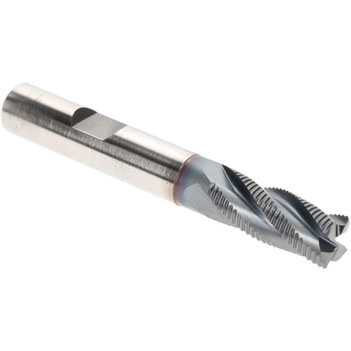 0.3937" 4-Flute Cobalt Single End Mill, TiCN - Hertel 91196717
