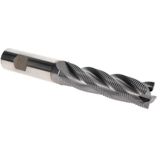 0.7874" 4-Flute Cobalt Single End Mill, TiCN - Hertel 91196808