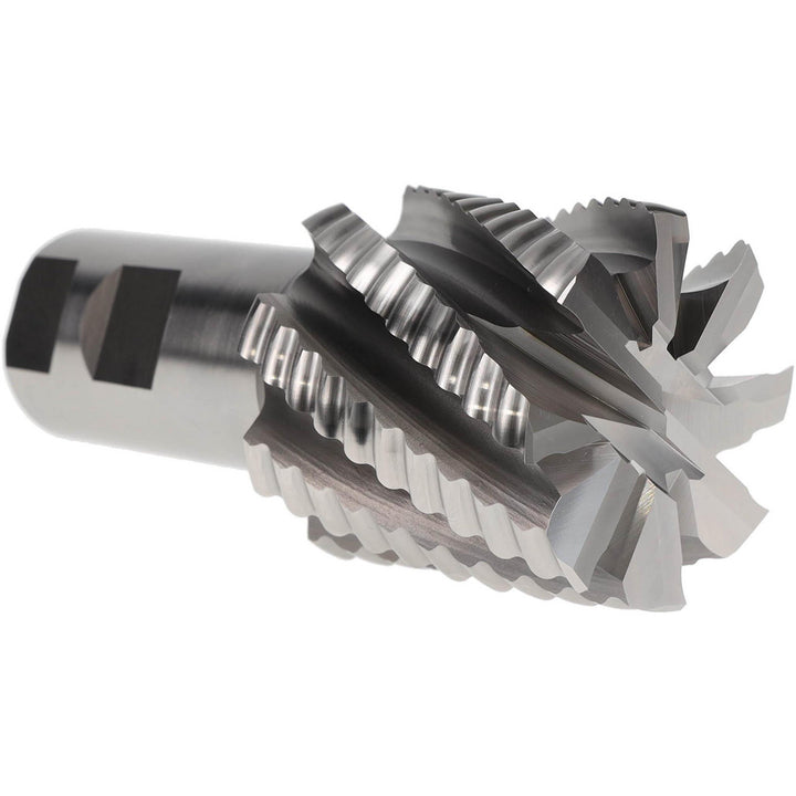 2.0000" 8-Flute Cobalt Single End Mill - Hertel 91197301