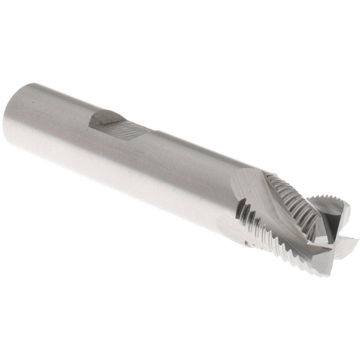 0.3750" 4-Flute Cobalt Single End Mill - Hertel 91197343