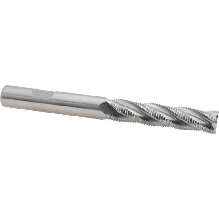 0.3937" 4-Flute Cobalt Roughing End Mill - Hertel 91197558