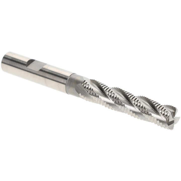 0.4724" 4-Flute Cobalt Single End Mill - Hertel 91197574
