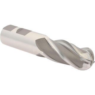7/8" 4-Flute High Speed Steel Ball End Mill - Hertel GG020056