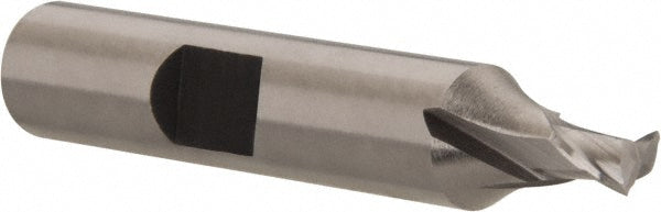 3/16" 2-Flute Cobalt Square End Mill - Hertel E299914079