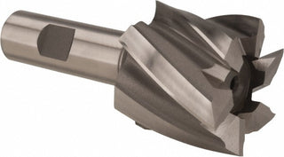 1-3/4" 6-Flute High Speed Steel Square End Mill - Hertel GG99914167