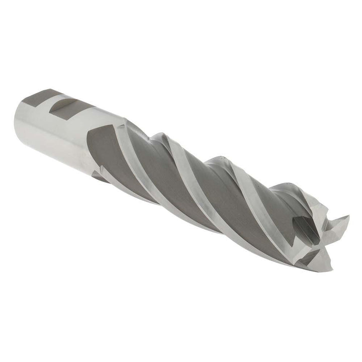 1" 4-Flute High Speed Steel Square End Mill - Hertel GG039980