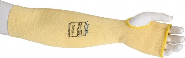 Universal Yellow; Golden Yellow Gloves - Ansell 70-118-18