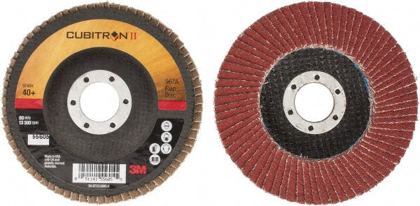 4-1/2" 40-Grit Premium Ceramic Alumina Disc - 3M 7000148181