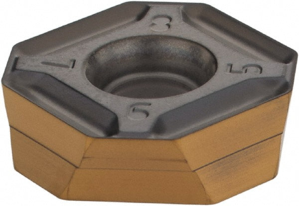 IQ845 SYHU 0704ADTN Solid Carbide Insert, Grade IC810, AlTiCrN - Iscar 5607521