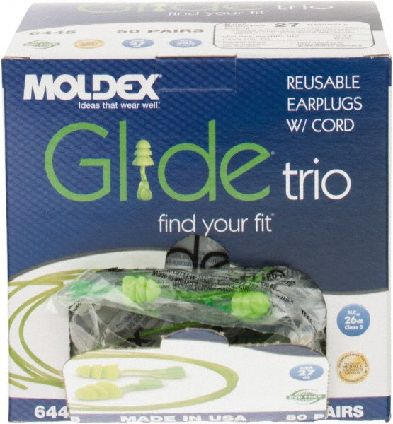27.00dB Ear Plugs - Moldex 6445