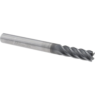 1/4" 5-Flute Solid Carbide Corner Radius End Mill, AlCrN - Seco 17004307